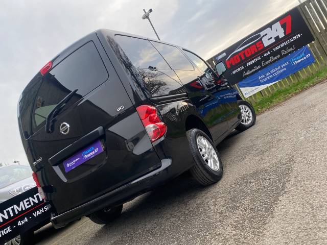 2013 Nissan NV200 1.5 dci 89 Acenta 5dr [7 SEATER]