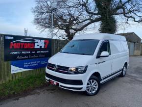 Volkswagen Transporter at Motors 247 Ltd Thirsk