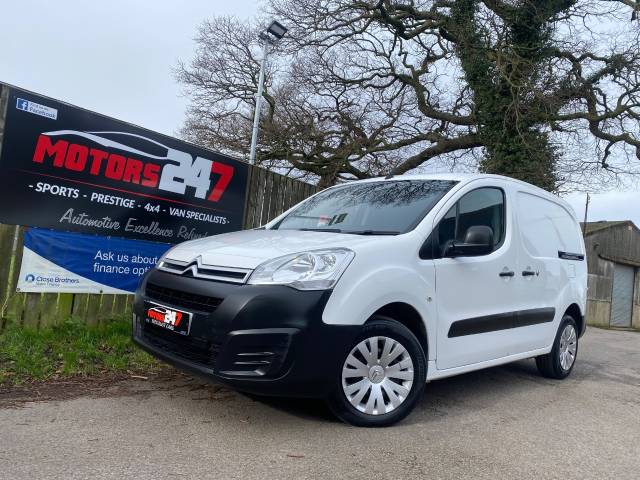 Citroen Berlingo 1.6 HDi 625Kg Enterprise 75ps Panel Van Diesel White