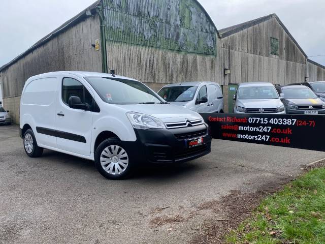 2016 Citroen Berlingo 1.6 HDi 625Kg Enterprise 75ps