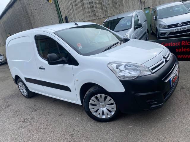 2016 Citroen Berlingo 1.6 HDi 625Kg Enterprise 75ps