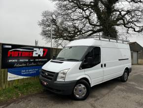 FORD TRANSIT 2010 (60) at Motors 247 Ltd Thirsk