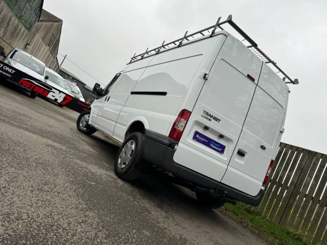 2010 Ford Transit 2.2 Medium Roof Van TDCi 115ps++NO VAT++1 OWNER