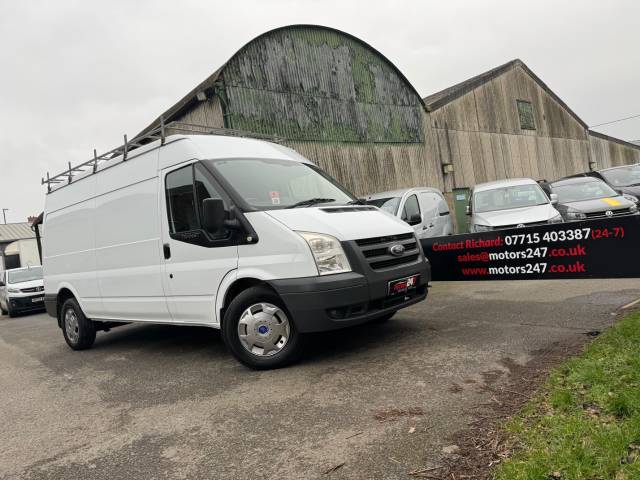 2010 Ford Transit 2.2 Medium Roof Van TDCi 115ps++NO VAT++1 OWNER