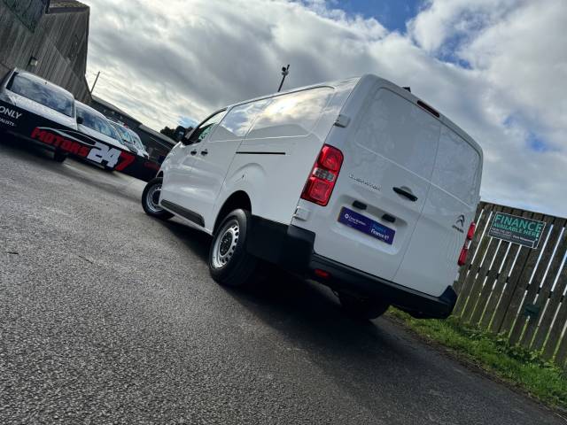 2020 Citroen Dispatch 1200 1.5 BlueHDi 100 Van Enterprise AIR CON