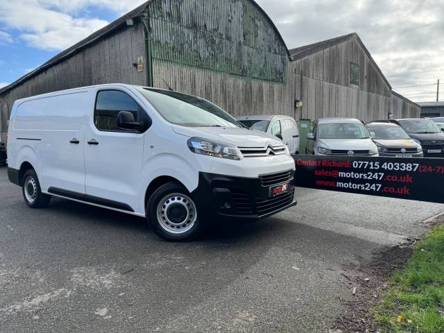 2020 Citroen Dispatch 1200 1.5 BlueHDi 100 Van Enterprise AIR CON
