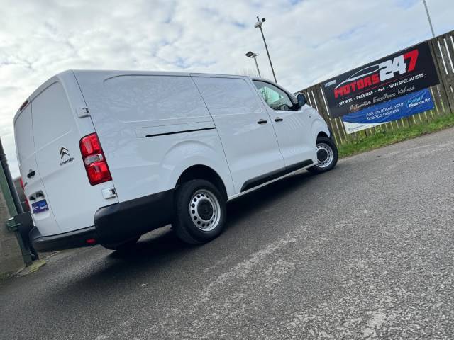 2020 Citroen Dispatch 1200 1.5 BlueHDi 100 Van Enterprise AIR CON