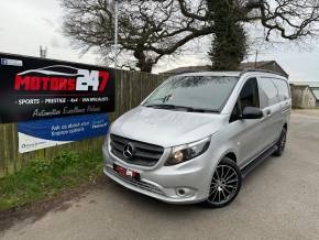 MERCEDES-BENZ VITO 2019 (19) at Motors 247 Ltd Thirsk