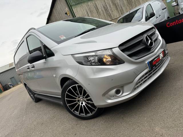 2019 Mercedes-Benz Vito 1.6 111CDI Progressive CUSTOM Van AMG 19s