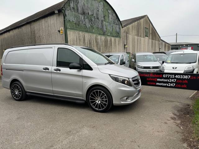 2019 Mercedes-Benz Vito 1.6 111CDI Progressive CUSTOM Van AMG 19s