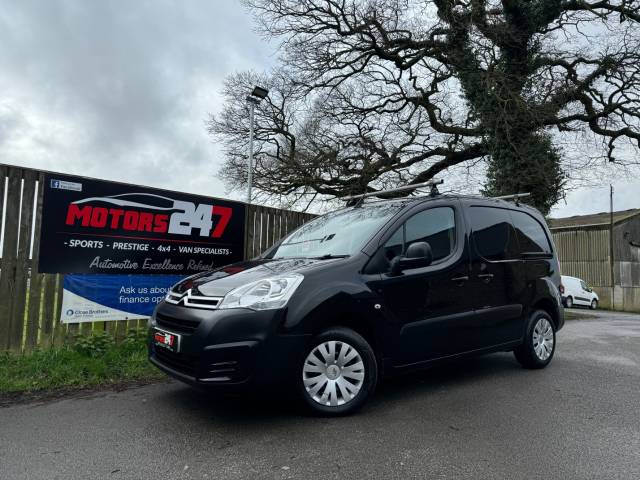 Citroen Berlingo 1.6 BlueHDi 850Kg Enterprise+WATER TANK+ Panel Van Diesel Black