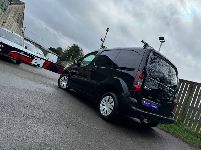 2017 Citroen Berlingo 1.6 BlueHDi 850Kg Enterprise+WATER TANK+