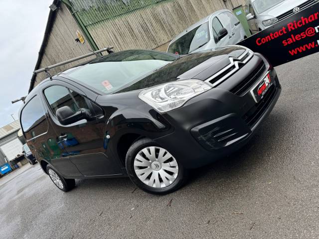 2017 Citroen Berlingo 1.6 BlueHDi 850Kg Enterprise+WATER TANK+