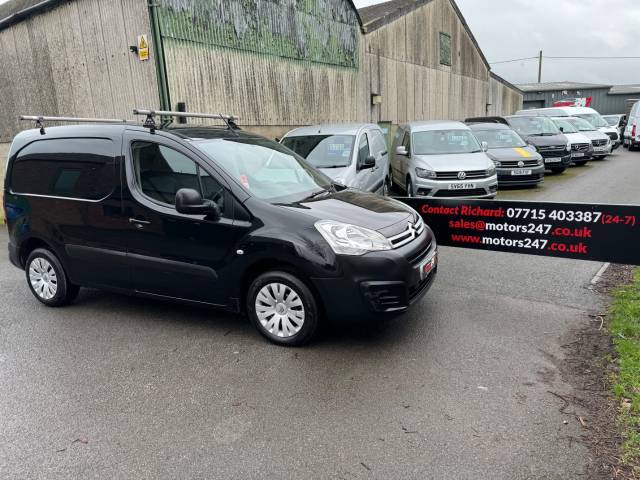 2017 Citroen Berlingo 1.6 BlueHDi 850Kg Enterprise+WATER TANK+