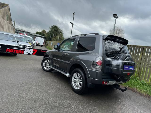 2014 Mitsubishi Shogun 3.2 DI-DC [197] Warrior Van Auto