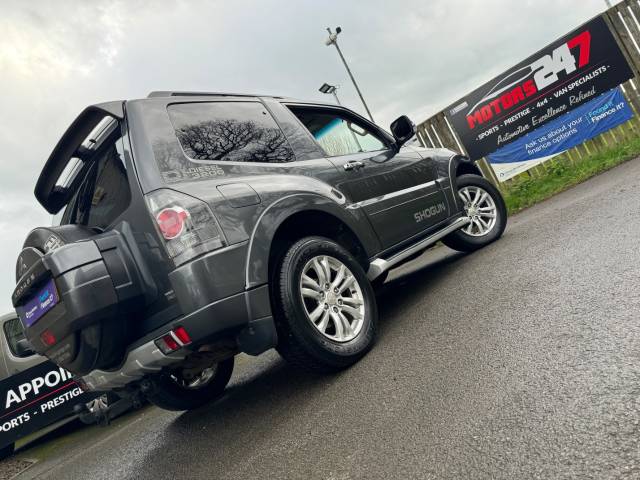 2014 Mitsubishi Shogun 3.2 DI-DC [197] Warrior Van Auto