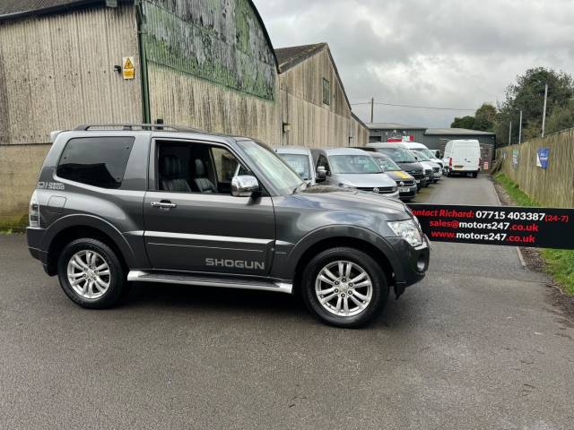 2014 Mitsubishi Shogun 3.2 DI-DC [197] Warrior Van Auto