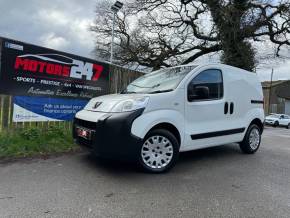 PEUGEOT BIPPER 2017 (67) at Motors 247 Ltd Thirsk