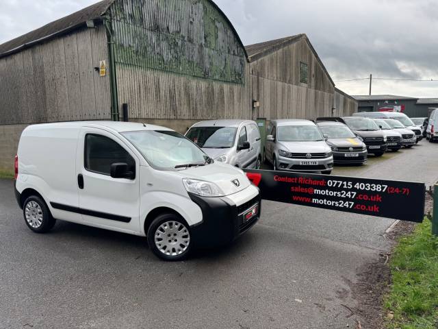 2017 Peugeot Bipper 1.3 HDi 80 Professional AIR CON