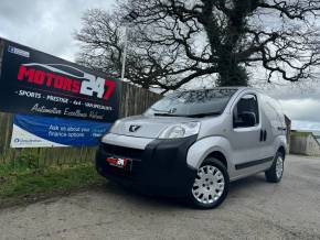 PEUGEOT BIPPER 2017 (67) at Motors 247 Ltd Thirsk