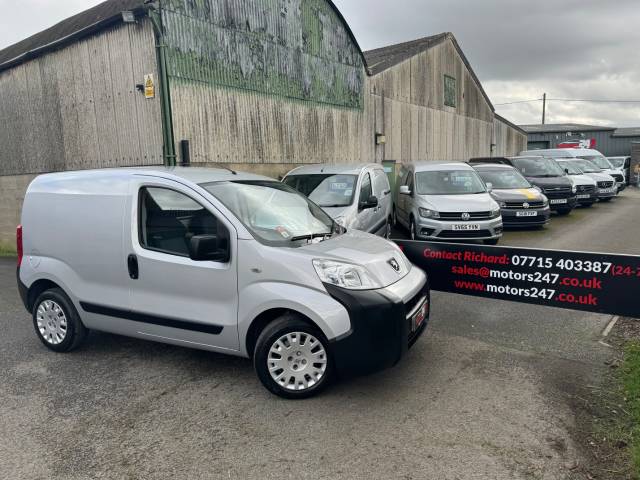 2017 Peugeot Bipper 1.3 HDi 80 Professional AIR CON
