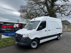 MERCEDES-BENZ SPRINTER 2019 (69) at Motors 247 Ltd Thirsk