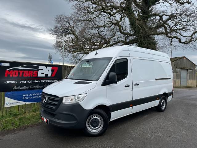 Mercedes-Benz Sprinter 2.1 314CDI 3.5t H2 L2 MEDIUM RWD CRUISE Panel Van Diesel White