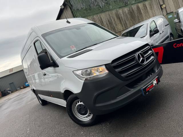 2019 Mercedes-Benz Sprinter 2.1 314CDI 3.5t H2 L2 MEDIUM RWD CRUISE