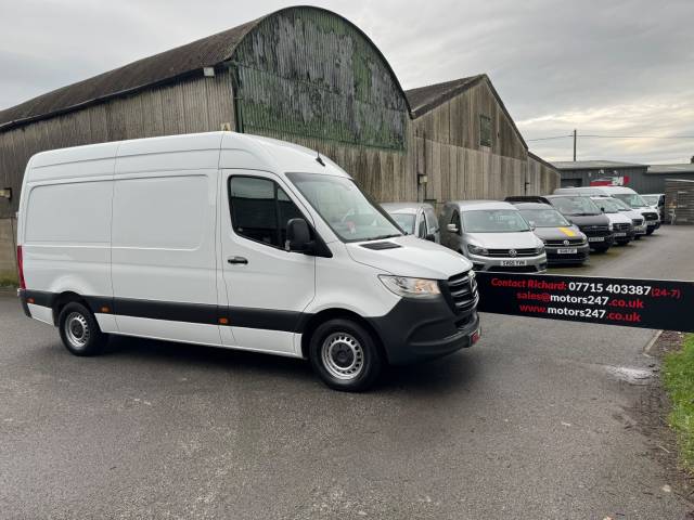 2019 Mercedes-Benz Sprinter 2.1 314CDI 3.5t H2 L2 MEDIUM RWD CRUISE