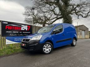 PEUGEOT PARTNER 2018 (68) at Motors 247 Ltd Thirsk