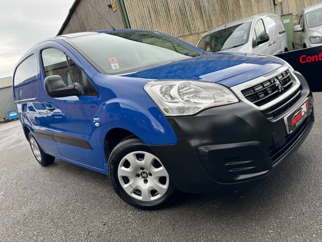 2018 Peugeot Partner 625 S 1.6 BlueHDi 75 Van CAMBELT DONE