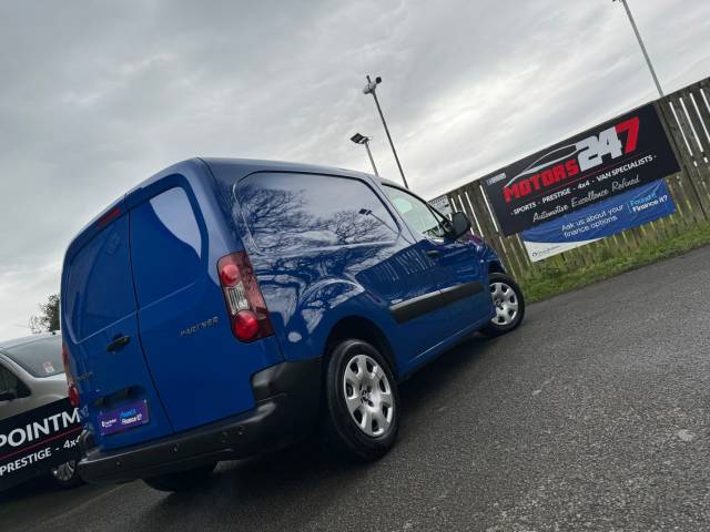 2018 Peugeot Partner 625 S 1.6 BlueHDi 75 Van CAMBELT DONE