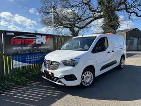 VAUXHALL COMBO CARGO 2020 (70) at Motors 247 Ltd Thirsk