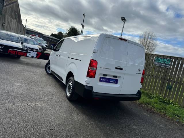 2020 Citroen Dispatch 1200 1.5 BlueHDi 100 Van Enterprise AIR CON