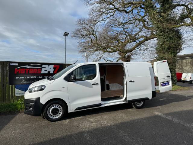 2020 Citroen Dispatch 1200 1.5 BlueHDi 100 Van Enterprise AIR CON