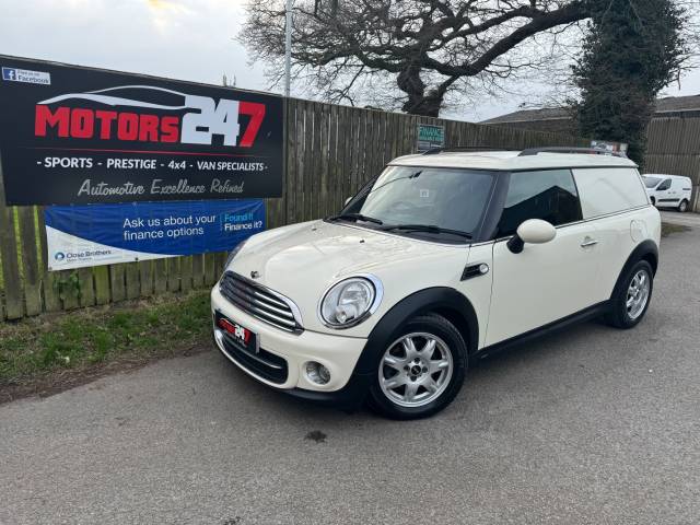 Mini Clubvan 1.6 Cooper D Van AIR CON FSH NO VAT Panel Van Diesel White