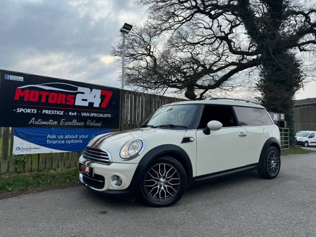 Mini Clubvan 1.6 Cooper D Van NO VAT! AIR CON! FSH! Panel Van Diesel White