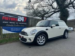 MINI COOPER D 2013 (13) at Motors 247 Ltd Thirsk