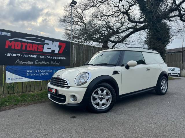 Mini Cooper D 1.6 Cooper D Van Commercial Diesel White