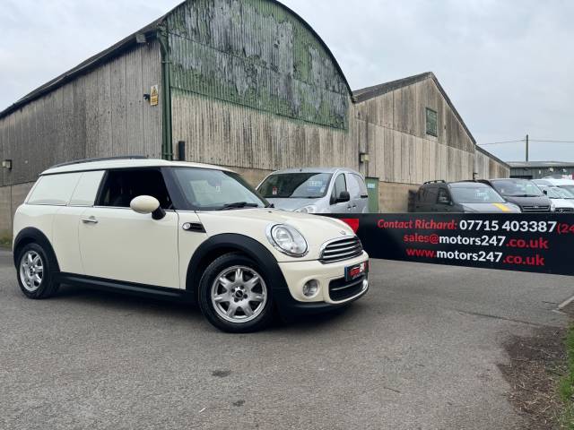 2013 Mini Cooper D 1.6 Cooper D Van