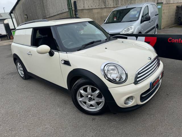 2013 Mini Cooper D 1.6 Cooper D Van