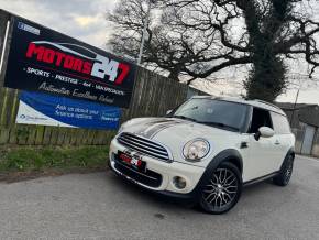 MINI COOPER D 2012 (62) at Motors 247 Ltd Thirsk