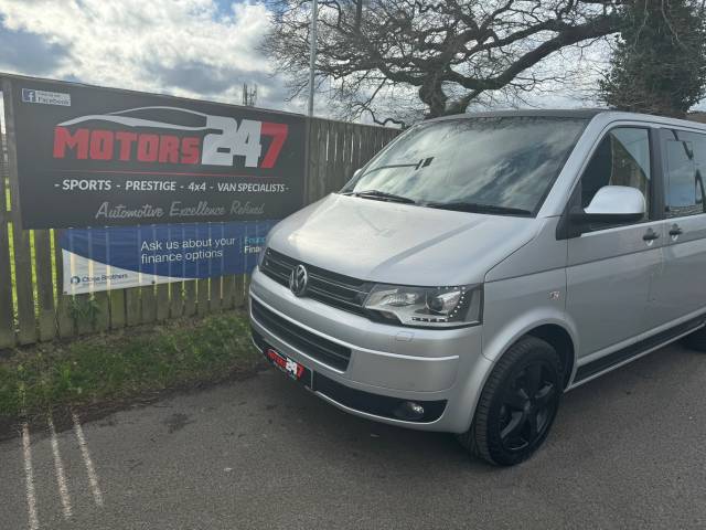 Volkswagen Caravelle 2.0 BiTDI Edition 25 180 4MOTION 5dr DSG Minibus Diesel Silver