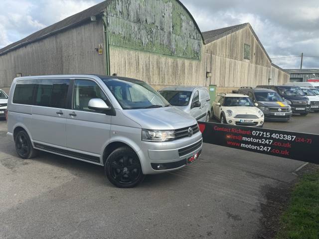 2012 Volkswagen Caravelle 2.0 BiTDI Edition 25 180 4MOTION 5dr DSG