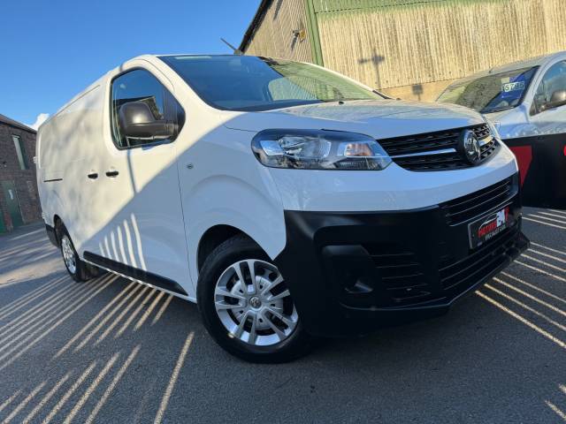 2021 Vauxhall Vivaro 2900 1.5d 100PS Dynamic H1 Van