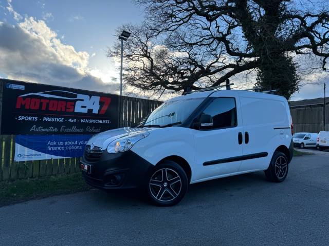 2016 Vauxhall Combo 2000 1.3 CDTI 16V H1 Van ALLOYS+NO VAT