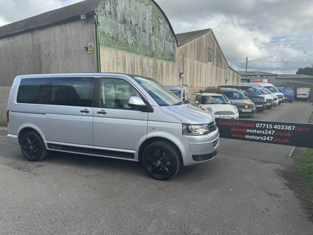 2012 Volkswagen Caravelle 2.0 BiTDI Edition 25 180 4MOTION 5dr DSG