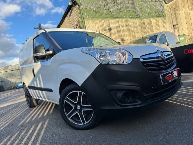2016 Vauxhall Combo 2000 1.3 CDTI 16V H1 Van ALLOYS+NO VAT