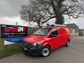 MERCEDES-BENZ VITO 2018 (68) at Motors 247 Ltd Thirsk