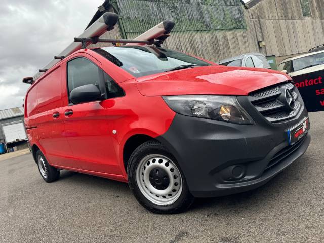 2018 Mercedes-Benz Vito 1.6 109CDI EURO 6 VAN AIR CON REV CAM CRUISE